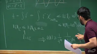 Programa de Doutorado: Topics in Analysis: Sphere packings, Fourier analysis and beyond - Aula 20