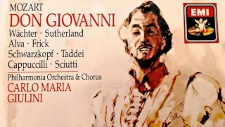 Mozart - Don Giovanni Opera + Presentation (E.Wächter - reference recording : Carlo Maria Giulini)