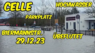 Celle Hochwasser  - Hochwasserlage stabil  29.12.2023