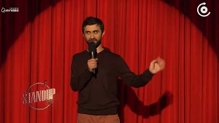 STANDUPერი   სანდრო ცხადაძე