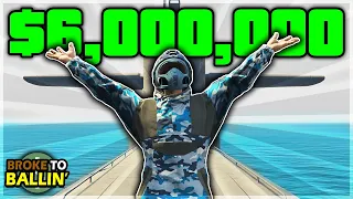 Making MILLIONS For The December DLC!!! | Broke to Ballin' #46 - GTA Online E&E