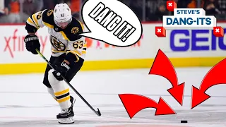 NHL Worst Plays Of The Week: Don't Forget The Puck! | Steve's Dang-It's