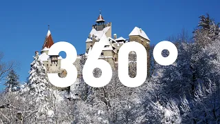 Visit Europe | 360-degree visit of Bran Castle, Romania
