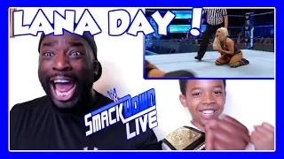 Lana vs. Billie Kay - Money in the Bank Qualifying Match: SmackDown LIVE - REACTION