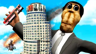 GTA 5 als OBUNGA spielen!!