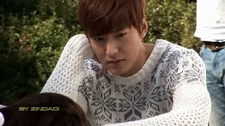 LEE MIN HO - Making Of The Heirs ( The Inheritors ) Part 12 / Special Limited Edition