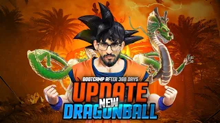 FalinStar in Bootcamp 🔥 | Dragon Ball New Update😍| PUBG MOBILE