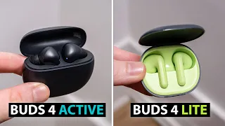 🥊 Redmi Buds 4 Active vs Redmi Buds 4 Lite COMPARATIVA en ESPAÑOL 🔊 ¿Cuál es mejor opción?