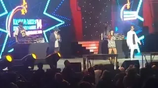 [FANCAM] 160507 MFBTY [Tiger JK, Yoon Mi Rae, Bizzy] CUT @ KTMF 2016 - Angel