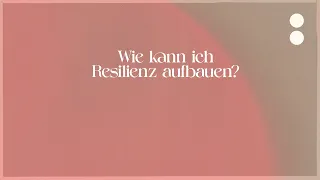 Wie kann ich Resilienz aufbauen? | Michael Heitmann | 05.Mai 2024