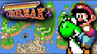 Out of Bounds Secrets | Super Mario World  - Boundary Break