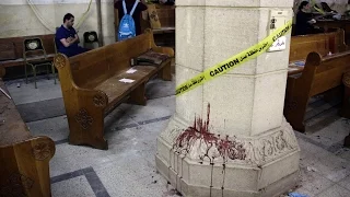 Взрывы в христианских храмах в Египте: 44 погибших (новости)