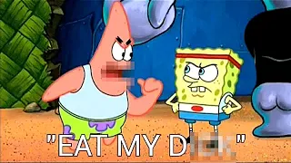 Spongebob Censored