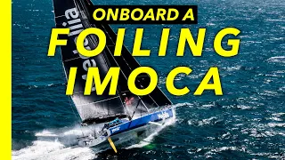 Pip Hare gives us a full tour of her foiling IMOCA 60 - Yachting Monthly
