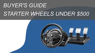 Sim Racing Buyer's Guide: Starter Wheels up to $500