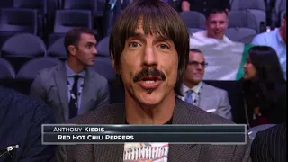 Anthony Kiedis UFC 229