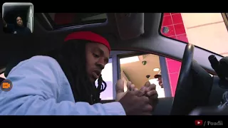 Drive Thru Pranks In The Hood (By Poudii) Reaction