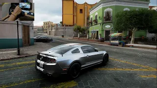 [2020] FORD MUSTANG SHELBY GT500 | FORZA HORIZON 5 GAMEPLAY | Thrustmaster T80 Gameplay