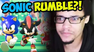 Sonic Rumble - Announce Trailer REACTION