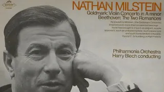 Goldmark Violin Concerto in A minor Nathan Milstein