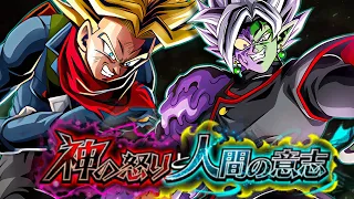 BATTLE OF FATE AND EXTREME CLASS MISSIONS IN THE SAME RUN! DIVINE WRATH AND MORTAL WILL! (Dokkan)