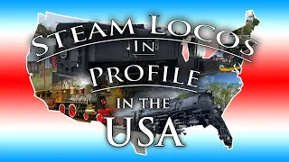 Steam Locos In Profile In The USA - Crowdfunding Appeal