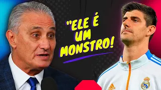 TITE SOBRE COURTOIS: " ELE É UM MONSTRO.