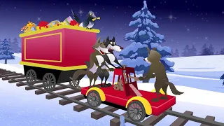 Видеопоздравление от Деда Мороза для Алекса 2018-2019