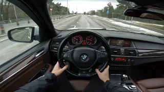 BMW X5 2008 3.0 173KW POV Drive