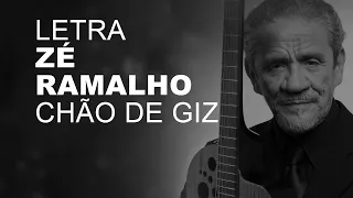 Zé Ramalho   Chão de Giz   LETRA I LYRIC D