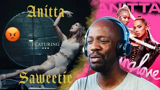 Anitta - Faking Love (feat. Saweetie) [Official Music Video] Reaction