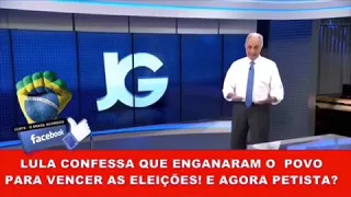 Lula confessa que enganou o povo para ganhar eleições