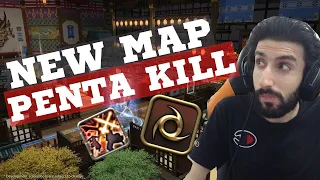 FFXIV - Ninja On New MAP LITERALLY HARD CARRIES - Road To Crystal