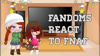 Fandoms React! Part 1: FNAF