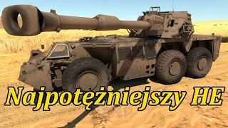 Najpotężniejszy HE...na czołgach | G6 Rhino | War Thunder PL