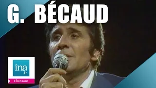 Gilbert Bécaud "L'aventure" (live officiel) | Archive INA