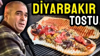 1991'den beri doğal malzemelerle Diyarbakır'da tost yapıyor