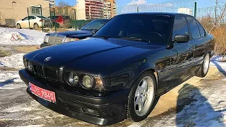 КУПИЛ БУМЕР НА 300 Л.С ! НОВЫЙ ПРОЕКТ! BMW E34 540 V8