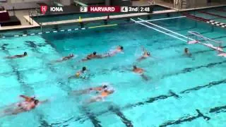 Highlights: Men's Water Polo Downs Iona, 10-4