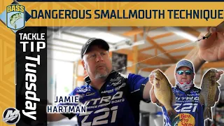 The most underrated technique for catching BIG Smallmouth