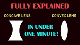Concave Lens vs Convex Lens | Don't Memorise