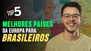 Melhores países da Europa para brasileiros morarem e trabalharem | Seja Poliglota