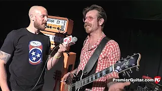 Eagles of Death Metal's Jesse Hughes on Signature Matons & Not Using Pedals Live