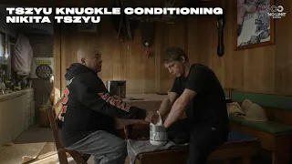 Tszyu family knuckle conditioning used by three generations | Nikita Tszyu