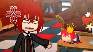 "give me back my crown!" | Twisted Wonderland Gacha | Riddle & his tsum tsum