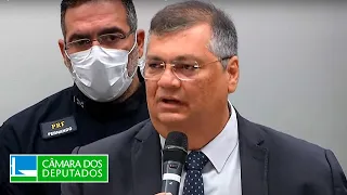 Ministro Flávio Dino presta esclarecimentos à Comissão de Fiscalização Financeira e Controle - 25/10