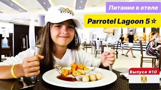 Питание Parrotel Lagoon Resort 5*. Очень достойно! Египет, Шарм эль Шейх