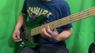 【Bass】【ベース一本】復活企画！ルパン三世のテーマ 80をベース一本で弾いてみた！