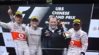 Nico Rosbergs first win