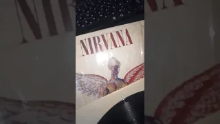 Винилка - Nirvana - "In utero",  Russia,  Santa Records, 1993 год